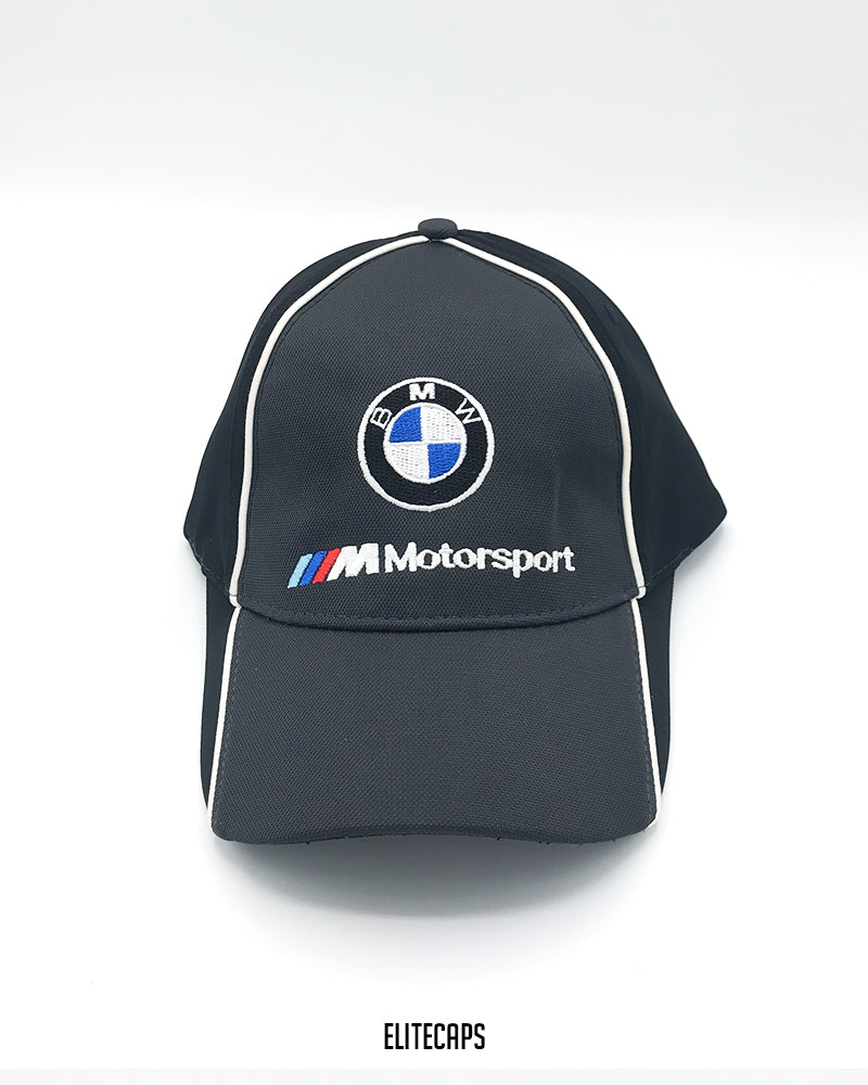 BM Black & Grey Baseball Cap - C0279