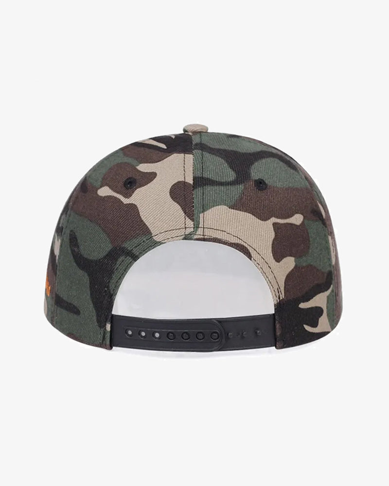 Hip-Hop Camouflage Snapback Cap - C0105