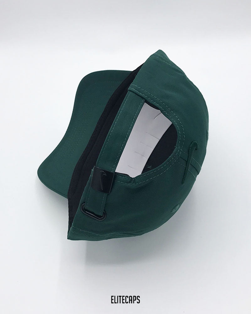 NIIKE Classic Green Embroidered Baseball Cap - C0696