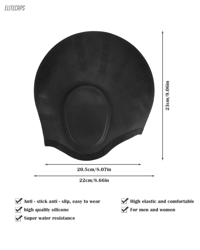 Unisex Swimming Silicon Cap - SC001