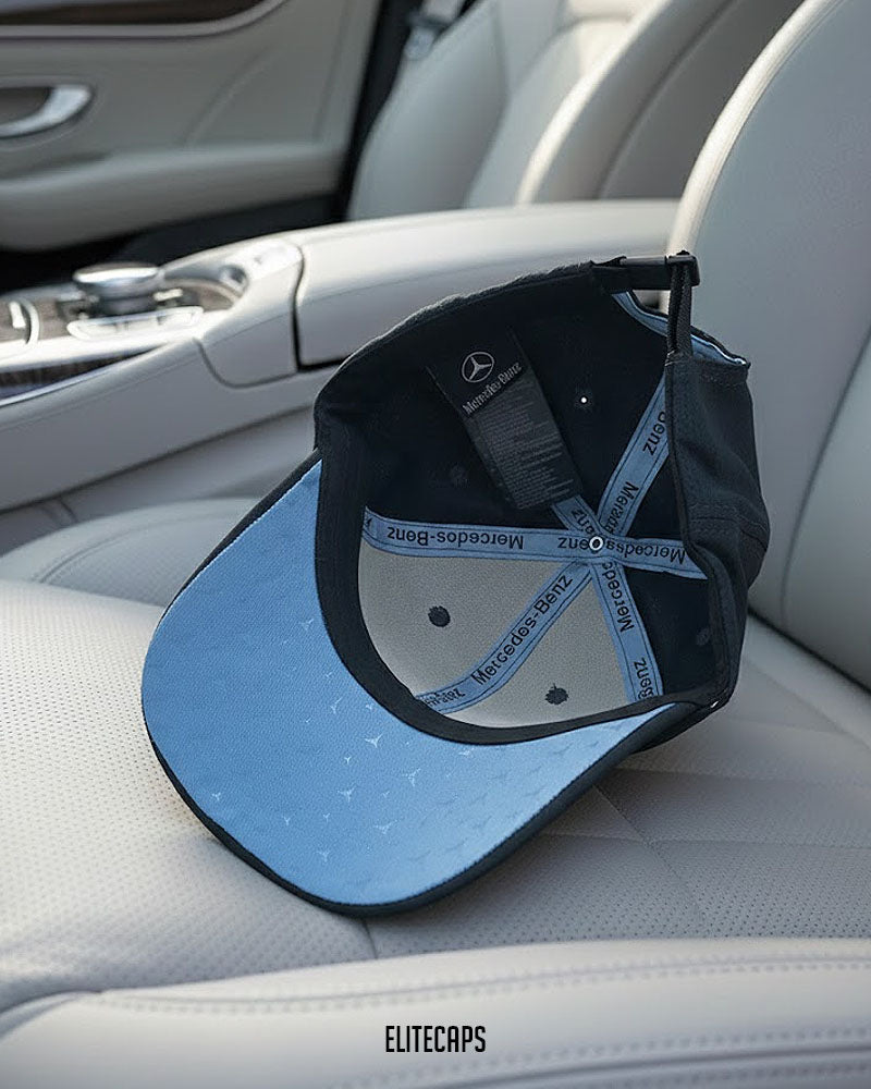 Navy Blue M-Benz Cap - C0347