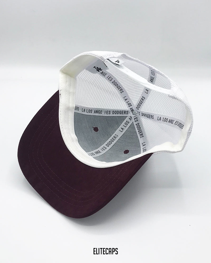 Plum LA Trucker Cap - C0266
