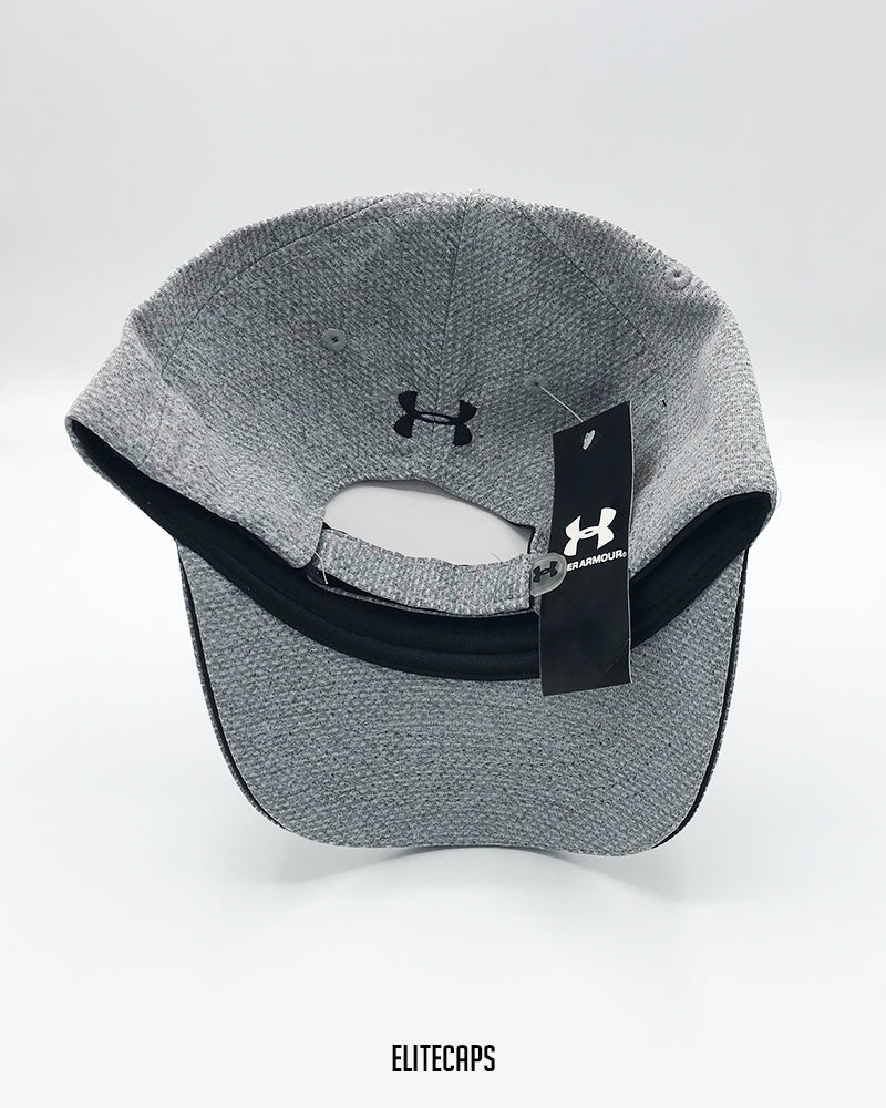 UA Grey Baseball Cap - C0278