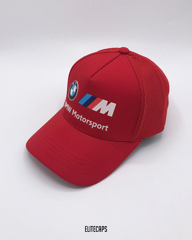 Motorsport Red BMW Baseball Cap - C0337
