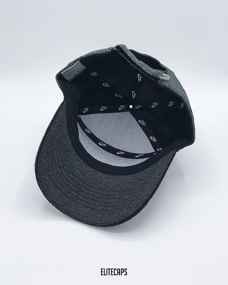 NKE Grey Knit Baseball Cap - C0367