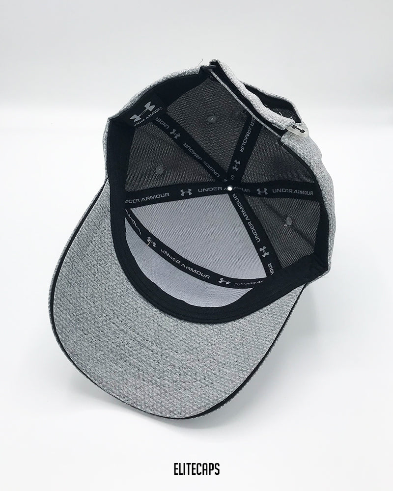 UA Grey Baseball Cap - C0278