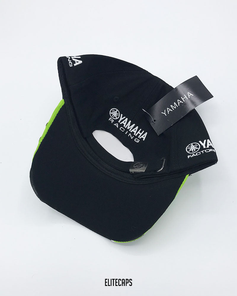 YAMAHA Iconic Black Two-Tone Cap - C0588