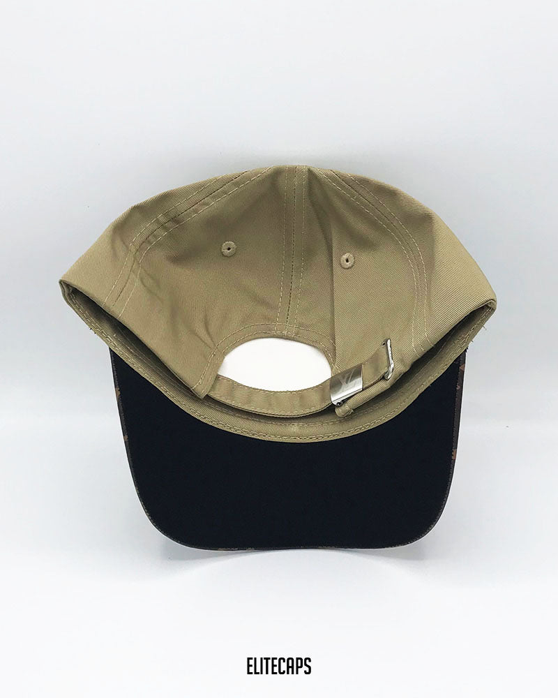 Premium LV Beige Signature Cap - C0443