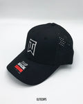 Black NKE Baseball Cap - C0280