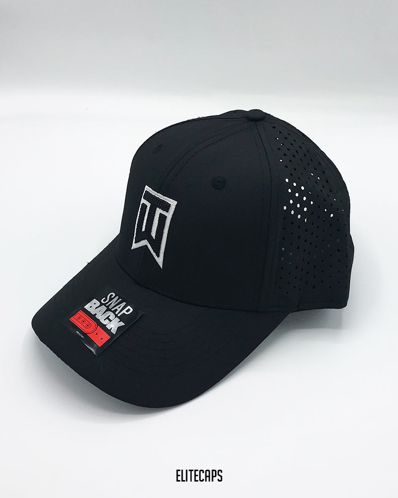 Black NKE Baseball Cap - C0280