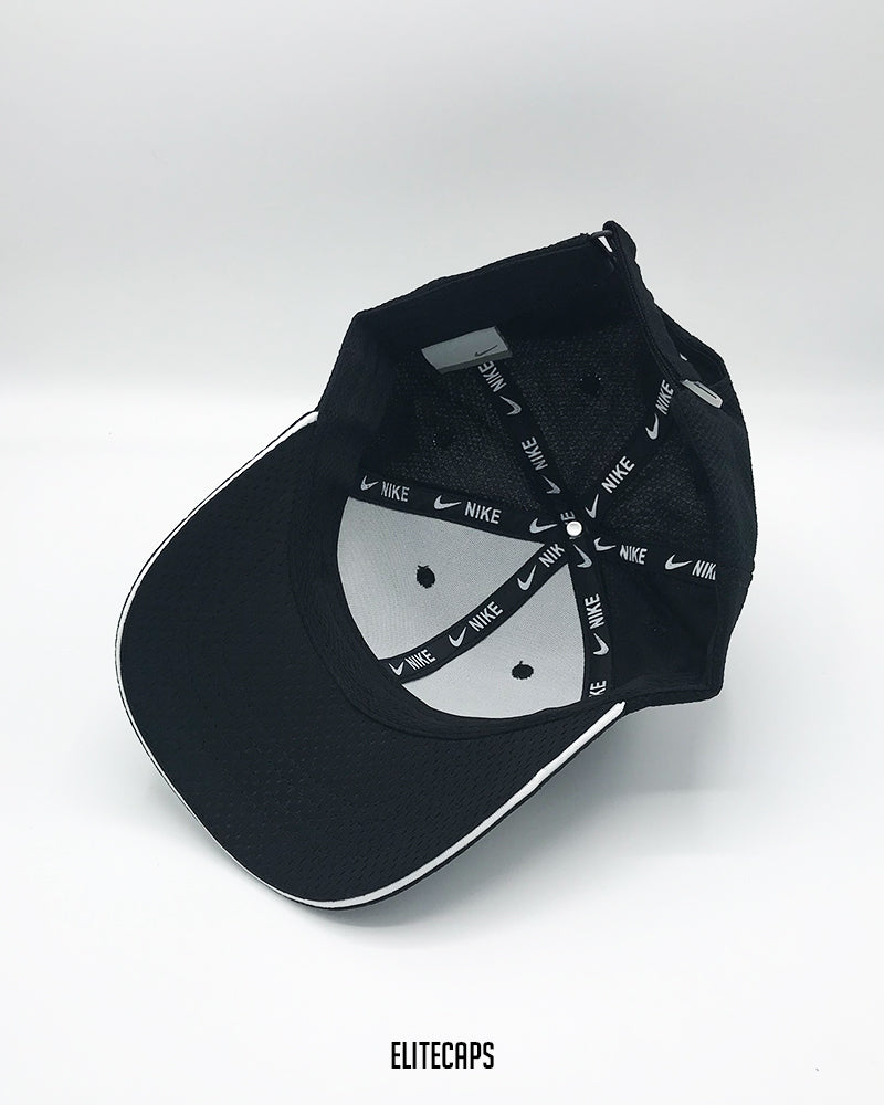 Black NK Heritage Mesh Cap - C0272