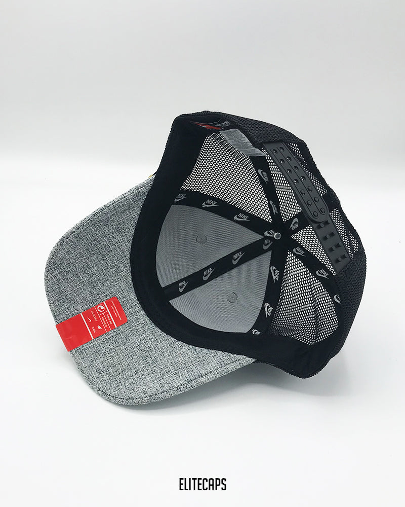 Grey NKE SB Trucker Cap - C0274