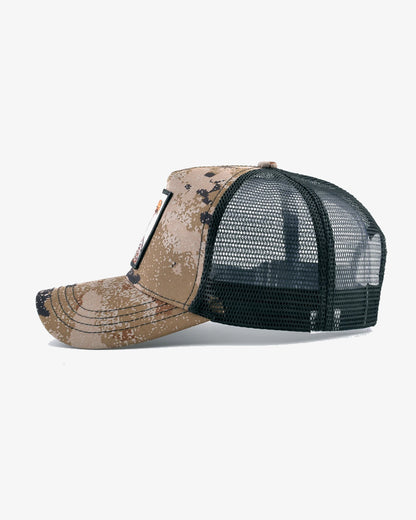 Eagle Brown Camo Mesh Cap - C0124