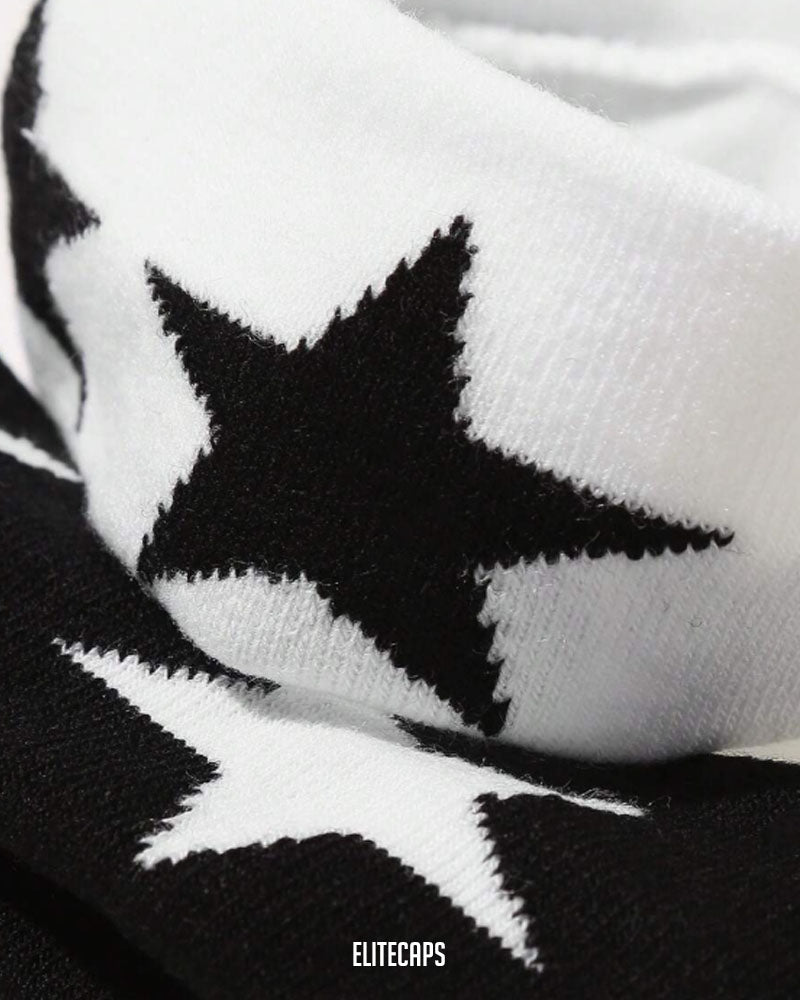 Star Knitted Sport Headband - HB002