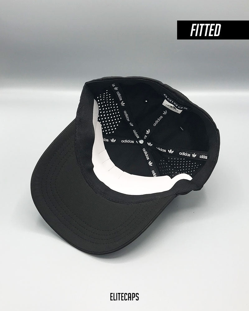 ADID Classic Silver Fitted Cap - C0399