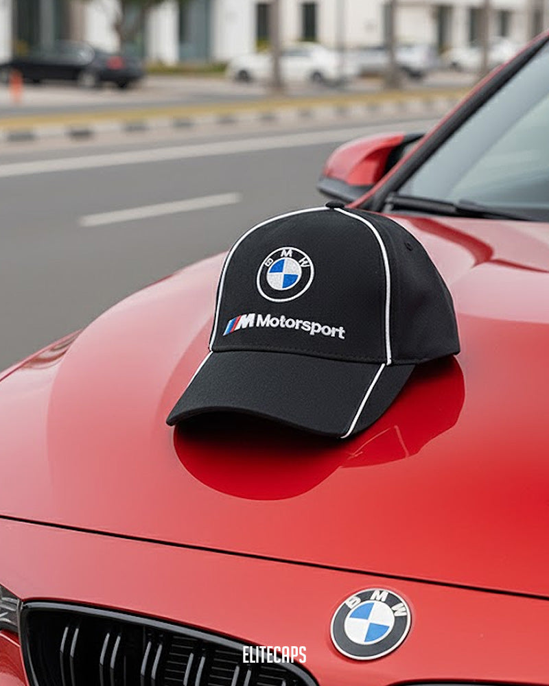 BM Black & Grey Baseball Cap - C0279