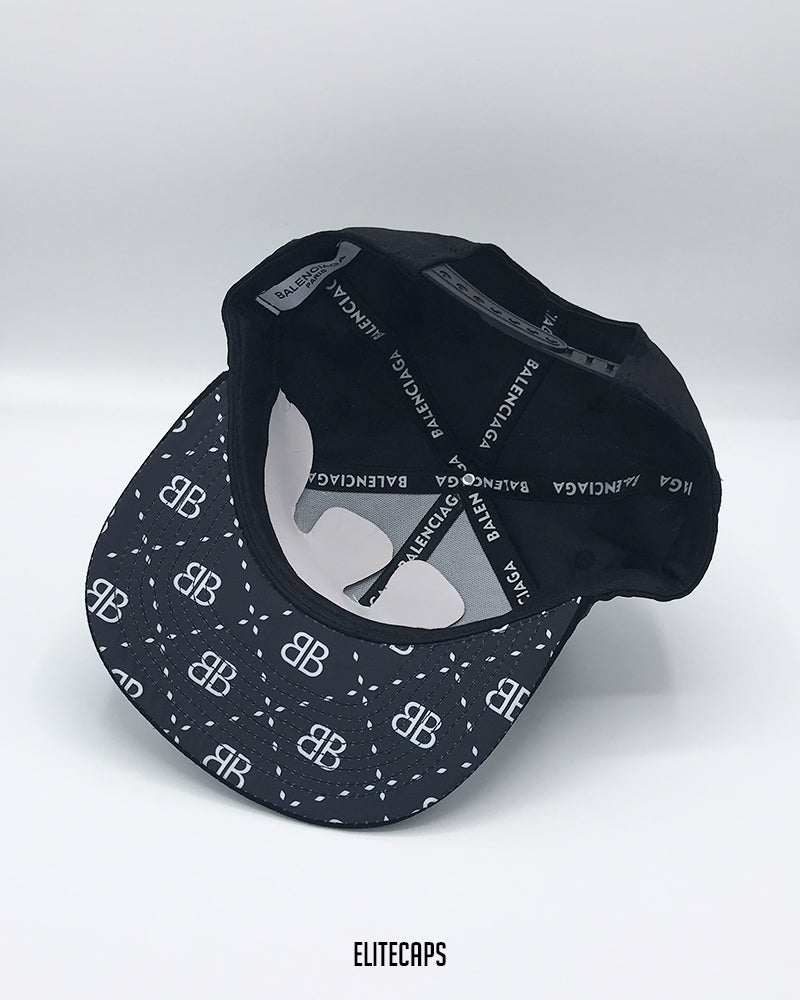 Black BLCG Snapback Cap - C0295
