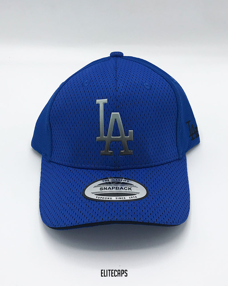 Royal Blue LA Mesh Cap - C0268