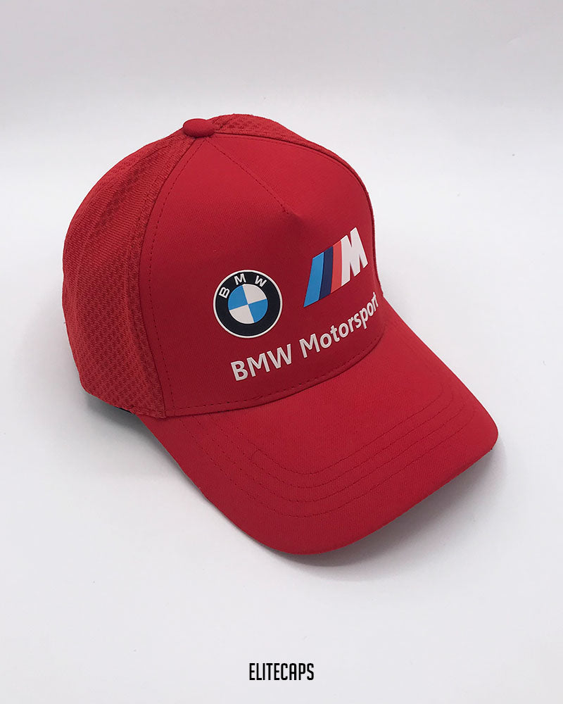 Motorsport Red BMW Baseball Cap - C0337