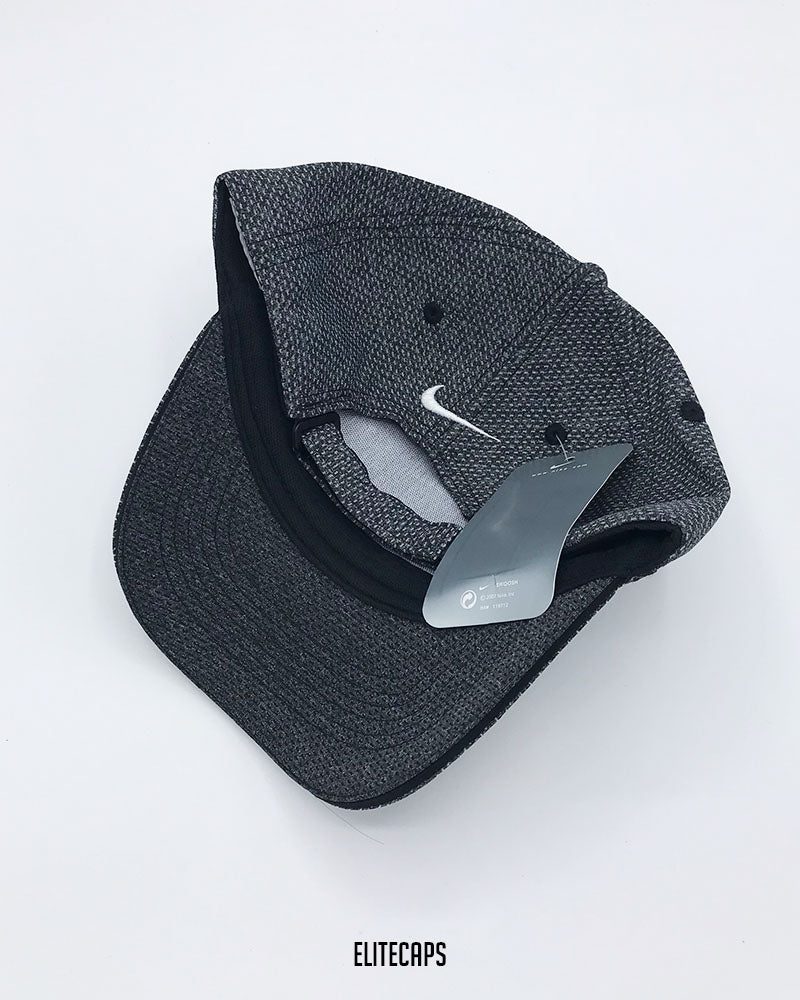 NKE Grey Knit Baseball Cap - C0367