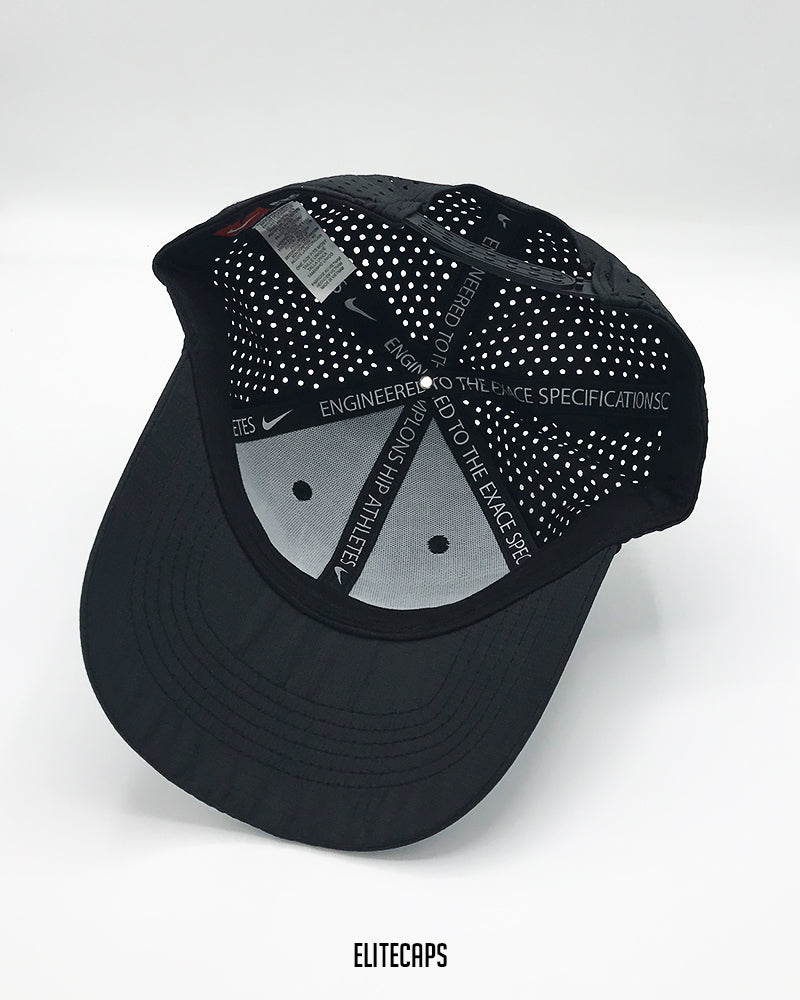 Black NKE Baseball Cap - C0280