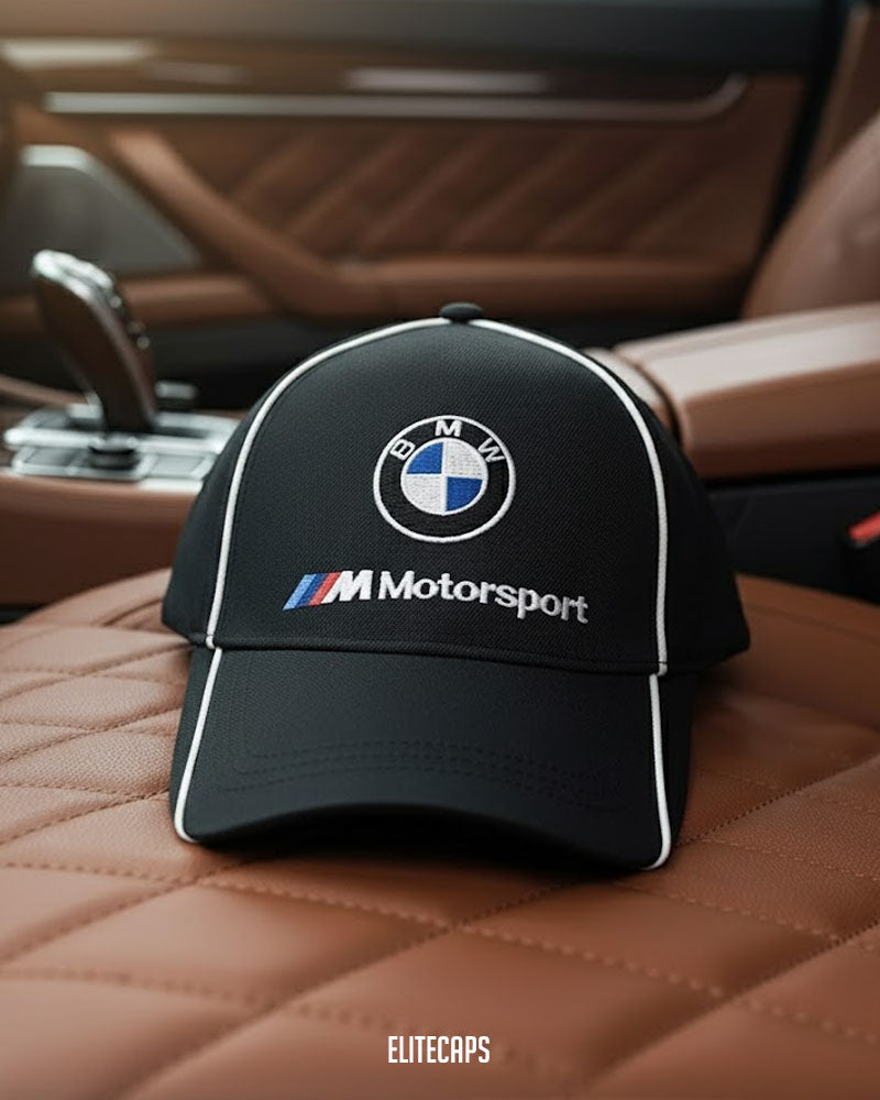 BMW Black & Grey Baseball Cap - C0279