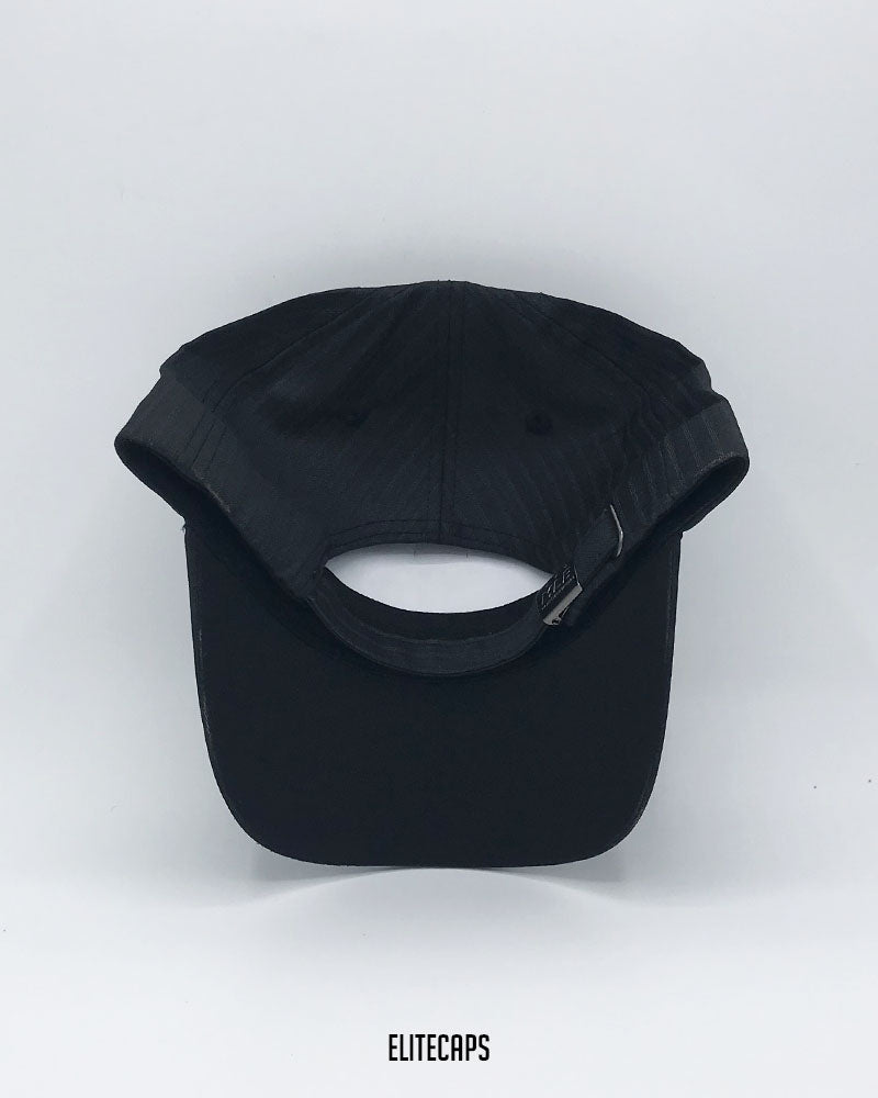 LA Grey Pinstripe Baseball Cap - C0422