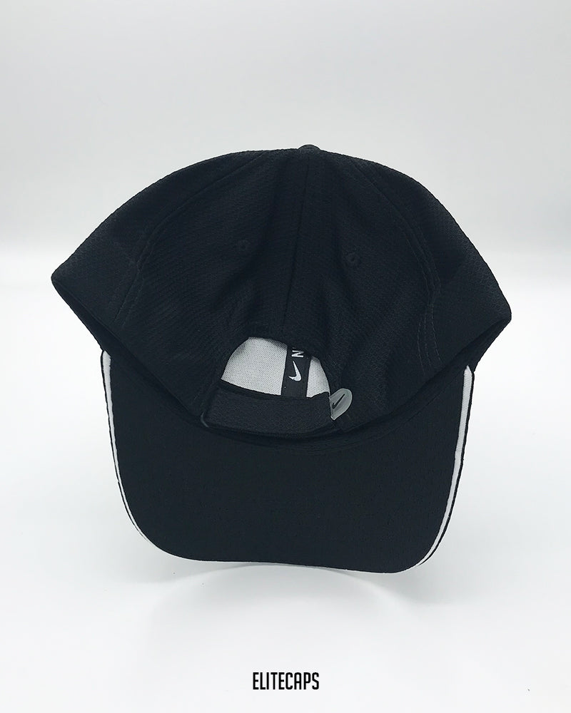 Black NK Heritage Mesh Cap - C0272