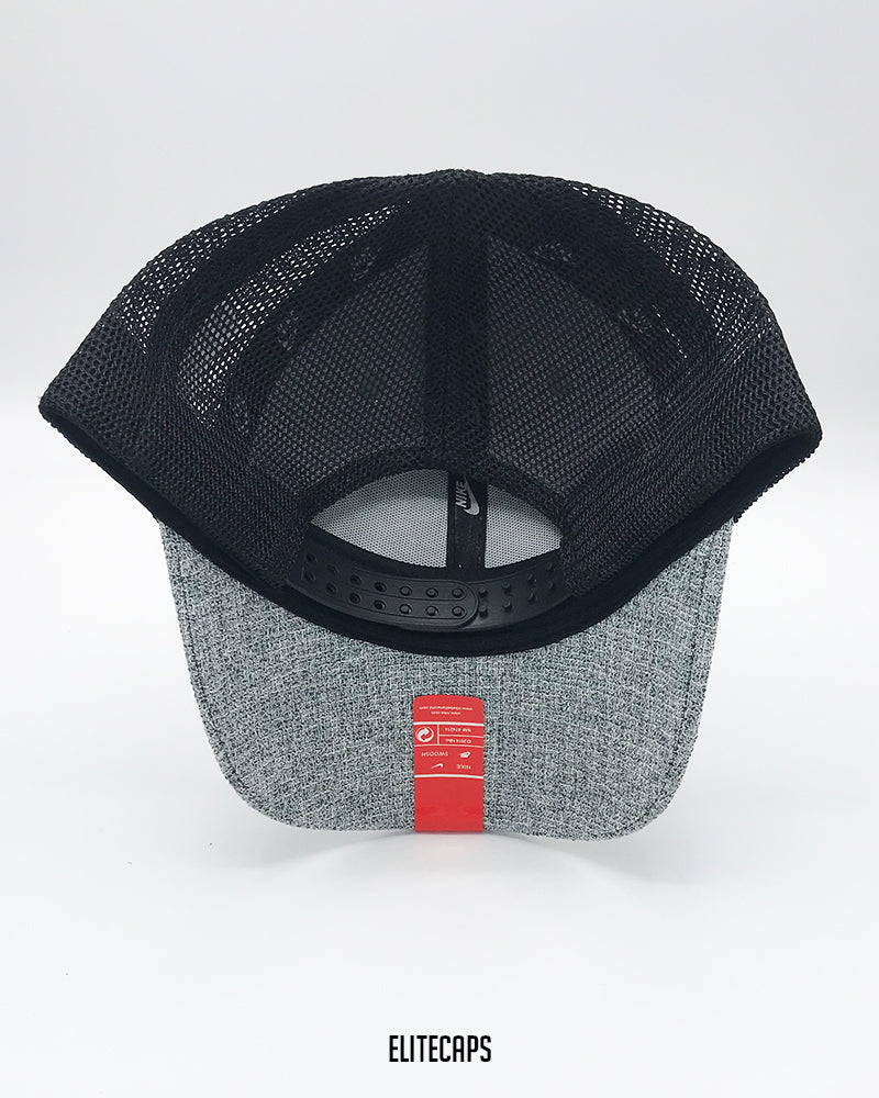 Grey NKE SB Trucker Cap - C0274