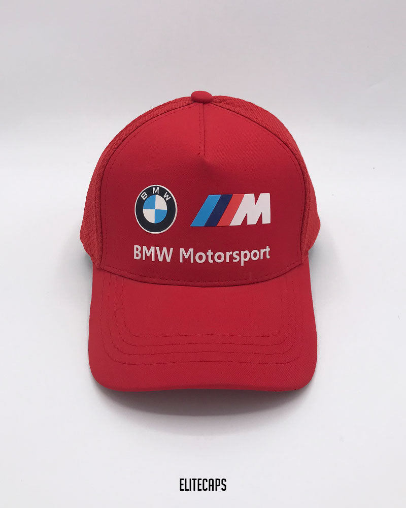 Motorsport Red BMW Baseball Cap - C0337