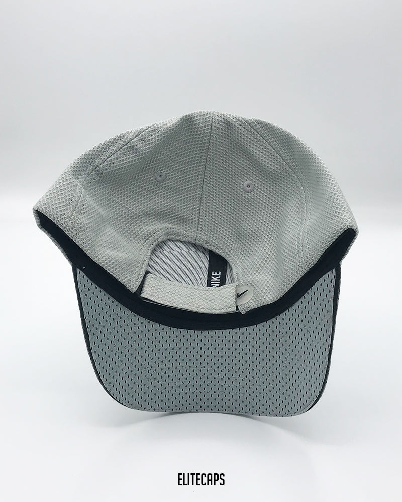 Grey NKE Heritage Mesh Cap - C0267