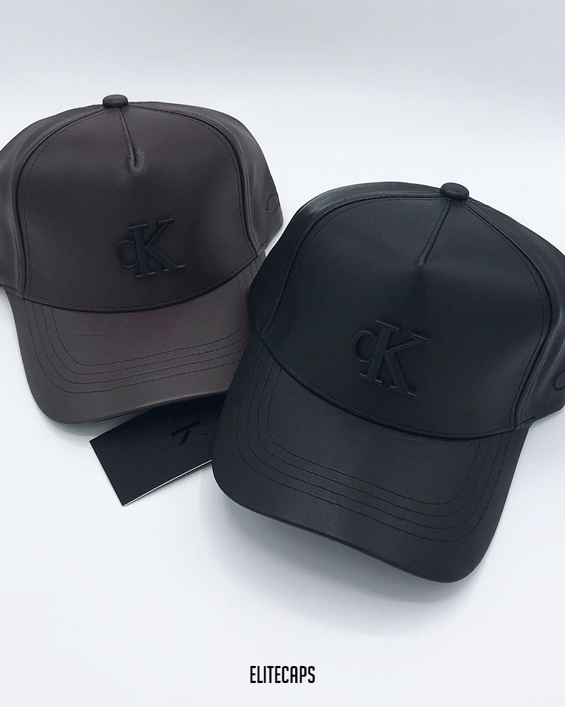 CK Classic Faux Leather Cap - C0520