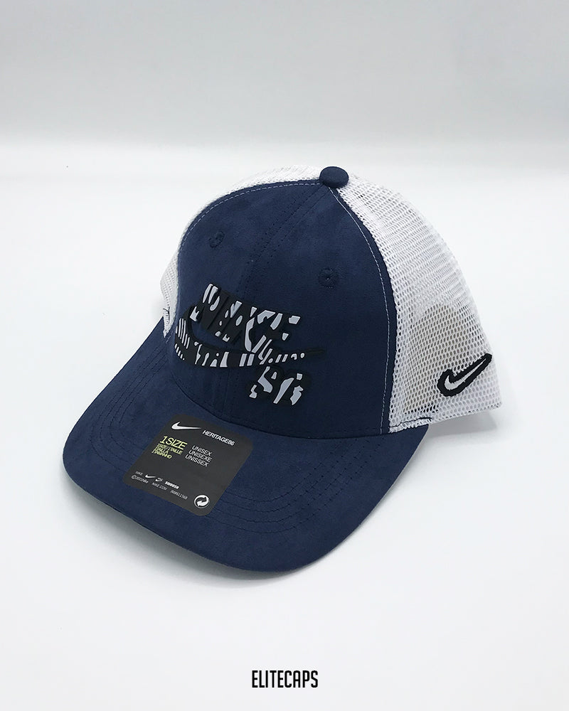 Classic NKE Snapback Trucker Cap - C0297
