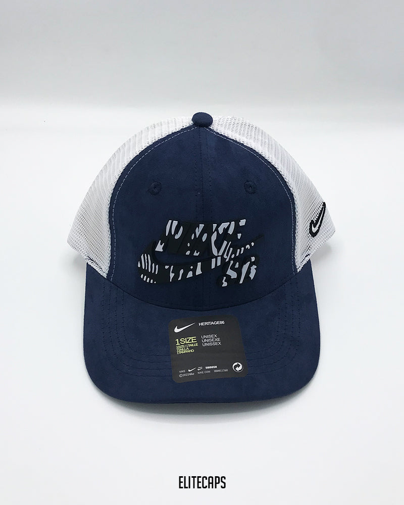 Classic NKE Snapback Trucker Cap - C0297