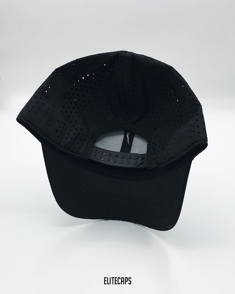 Black NKE Baseball Cap - C0280
