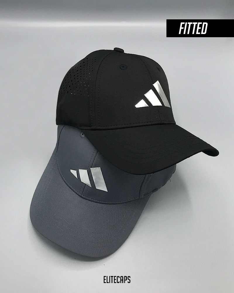 ADID Classic Silver Fitted Cap - C0399