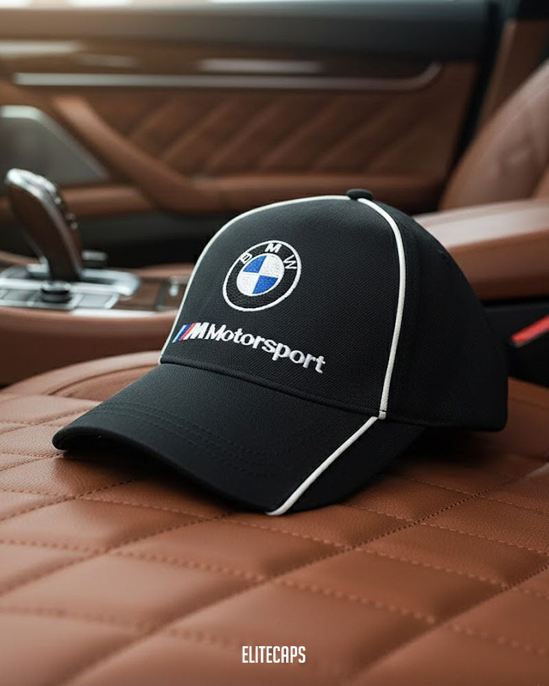 BMW Black & Grey Baseball Cap - C0279