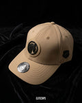 Luxury Khaki Beige Horse BKT Cap - C0469