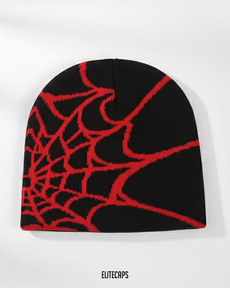 Superhero-Inspired Spider Soft Beanies - B0134