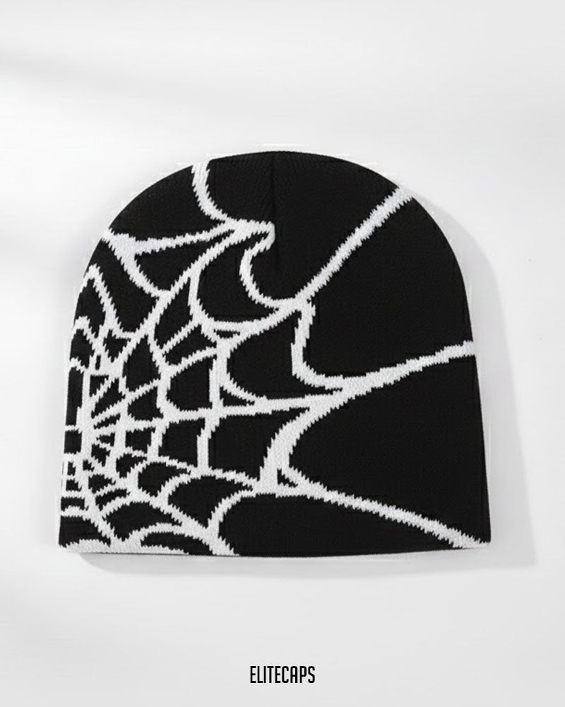 Superhero-Inspired Spider Soft Beanies - B0134