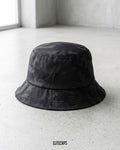 Black Camo Convertible Bucket Hat - C0132
