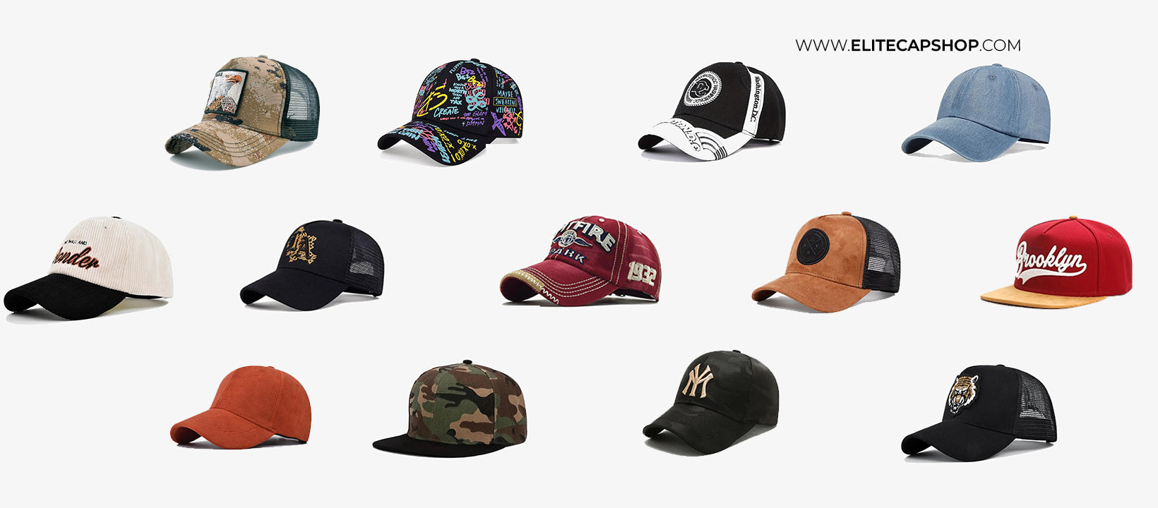 Cap Merchandise NEW IN - All Premium Caps & Hats | ELITE CAPS – Elite Caps