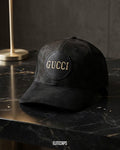 Premium GCCI Black Camo Baseball Cap - C0413