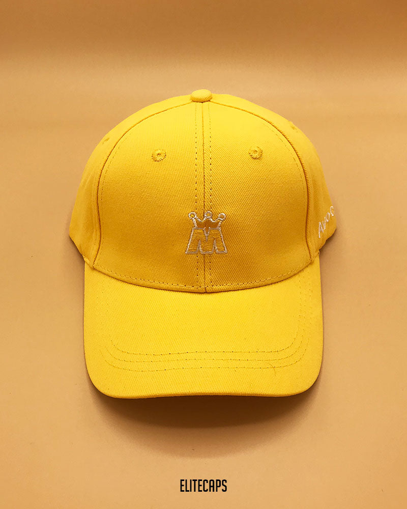 Yellow Casual Everyday Kids Cap - KC1009