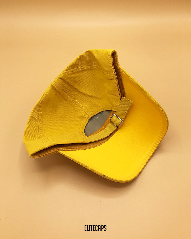 Yellow Fighter Kids Cap - KC1005