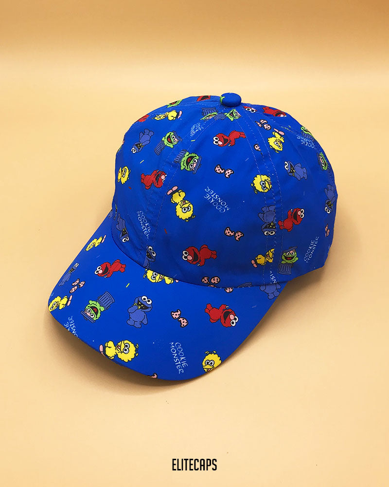 Cookie & Friends Vibrant Kids Cap (Blue) - KC1002