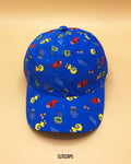 Cookie & Friends Vibrant Kids Cap (Blue) - KC1002