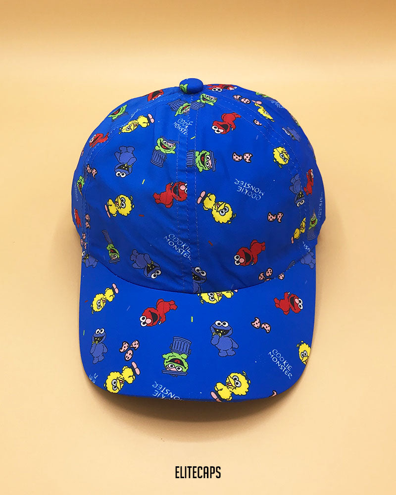 Cookie & Friends Vibrant Kids Cap (Blue) - KC1002
