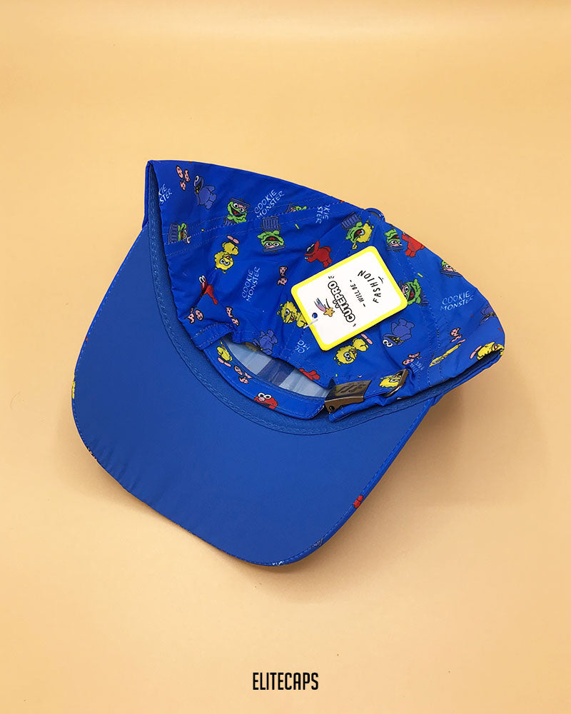 Cookie & Friends Vibrant Kids Cap (Blue) - KC1002