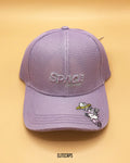 Purple Casual Everyday Kids Net Cap - KC1008